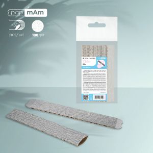 СМЕНЯЕМИ ПИЛИ STALEKS papmAm 12x2см ГРУБОСТ 180 - 30бр - DFC-22-180