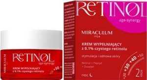 MIRACULUM RETINOL - НОЩЕН КРЕМ ФИЛЪР С 0,1% ЧИСТ РЕТИНОЛ 50мл