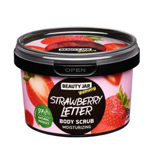 BJ YUMMY СКРАБ STRAWBERRY LETTER 360г