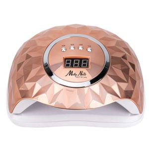 LED/UV ЛАМПА MOLLY NAILS Y13 248W - GOLD