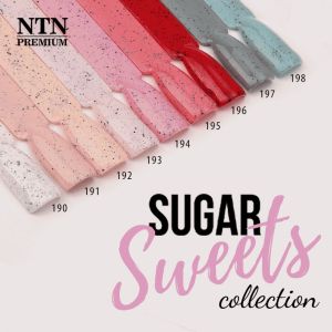 NTN PREMIUM LED SUGAR - ГЕЛ ЛАК №192 - 5гр