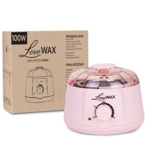 НАГРЕВАТЕЛ ЗА КОНСЕРВА КОЛА МАСКА 200W - 500гр AX300 РОЗОВ