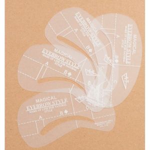 NOBLE LASHES ШАБЛОНИ ЗА ОФОРМЯНЕ ВЕЖДИ 4бр