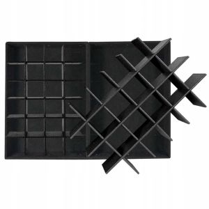 КОЗМЕТИЧЕН КУФАР XL - COSNET 7714 - СРЕБЪРЕН - 32x25x25 см