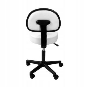 КОЗМЕТИЧЕН СТОЛ С АМОРТЕСЬОР И ОБЛЕГАЛКА  - COSNET GB-604 - БЯЛ