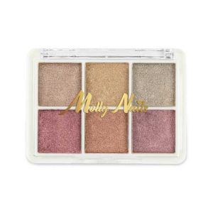 ДЕКОРАТИВНА ПУДРА ЗА НОКТИ С ОГЛЕДАЛЕН ЕФЕКТ №3 - 6 ЦВЯТА - 3г