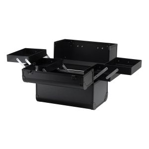 КОЗМЕТИЧЕН КУФАР SC40 - 31х21х26.5см - ЧЕРЕН