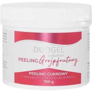 DUOGEL PODOLINE ЗАХАРЕН ПИЛИНГ С ГРЕЙПФРУТ - 750 гр