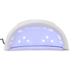 LED/UV ЛАМПА ALLE LUX T15 72W - БЯЛА