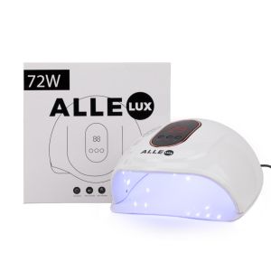 LED/UV ЛАМПА ALLE LUX T15 72W - БЯЛА
