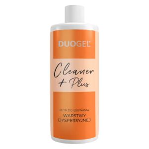 ТЕЧНОСТ ЗА ПОЧИСТВАНЕ НА ЛЕПКАВ СЛОЙ - DUOGEL CLEANER + PLUS - 500мл
