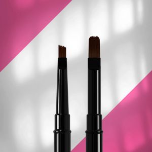 ДВУСТРАННА ЧЕТКА ЗА ГЕЛ STALEKS EXPERT 11/7мм - NBE-06/10