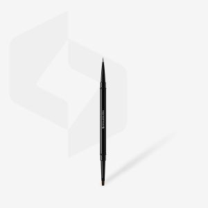 ДВУСТРАННА ЧЕТКА ЗА ДЕКОРАЦИЯ И ГЕЛ STALEKS EXPERT 7/7мм - NBE-01/04