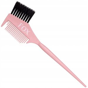 ЧЕТКА-ГРЕБЕН ЗА БОЯДИСВАНЕ - FOX WEATH - РОЗОВА