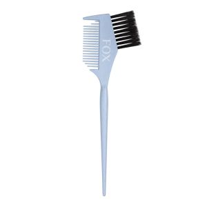 ЧЕТКА-ГРЕБЕН ЗА БОЯДИСВАНЕ - FOX WEATH - СИНЯ