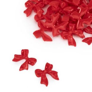 ДЕКОРАЦИИ 3D - ЧЕРВЕНИ ПАНДЕЛКИ - 100бр