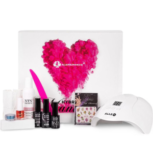 ALLEPANOKCIE HYBRID SET - СТАРТОВ КОМПЛЕКТ ЗА ГЕЛ ЛАК