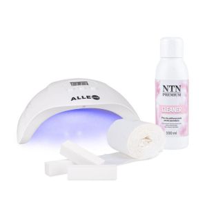 ALLEPANOKCIE HYBRID SET - СТАРТОВ КОМПЛЕКТ ЗА ГЕЛ ЛАК