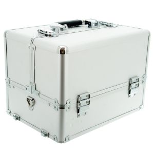 КОЗМЕТИЧЕН КУФАР XXL - SILVER DIAMOND - 34x41x25 см