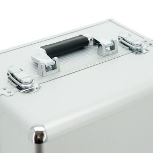 КОЗМЕТИЧЕН КУФАР XXL - SILVER DIAMOND - 34x41x25 см