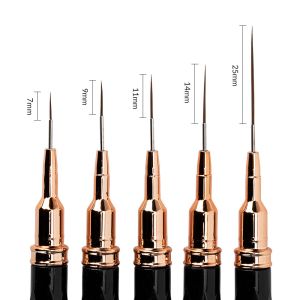 КОМПЛЕКТ 5бр ЧЕТКИ ЗА ДЕКОРАЦИЯ NTN PREMIUM