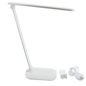 НАСТОЛНА LED ЛАМПА 9W - БЯЛА