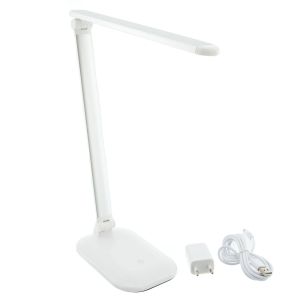 НАСТОЛНА LED ЛАМПА 9W - БЯЛА