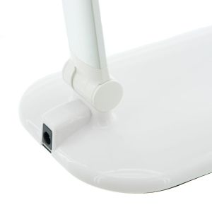 НАСТОЛНА LED ЛАМПА 9W - БЯЛА