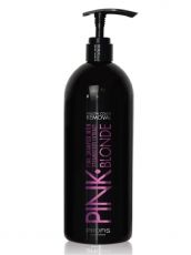 PROFIS PINK BLONDE - ОМЕКОТЯВАЩ ШАМПОАН ЗА РОЗОВИ И ЧЕРВЕНИ НЮАНСИ С ЯГОДОВ АРОМАТ И ПШЕНИЧЕН ЗАРОДИШ 1000мл