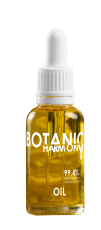 BOTANIC HARMONY - ВЕГАН ПОДХРАНВАЩО ОЛИО ЗА БЛЯСЪК И МЕКОТА С 99.4% ЕСТЕСТВЕНИ СЪСТАВКИ 28мл