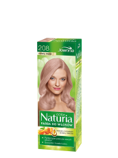 JOANNA NATURIA COLOR - БОЯ ЗА КОСА №208 Розово русо