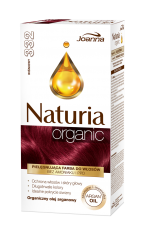 JOANNA NATURIA ORGANIC - БЕЗАМОНЯЧНА БОЯ ЗА КОСА №332 Вишна