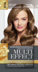JOANNA MULTI EFFECT COLOR ШАМПОАН ОЦВЕТИТЕЛ №14 -  Ароматно капучино 35гр