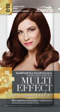JOANNA MULTI EFFECT COLOR ШАМПОАН ОЦВЕТИТЕЛ №10 - Кестен 35гр