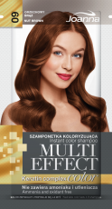 JOANNA MULTI EFFECT COLOR ШАМПОАН ОЦВЕТИТЕЛ №09 - Орехов цвят 35гр
