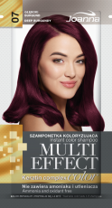 JOANNA MULTI EFFECT COLOR ШАМПОАН ОЦВЕТИТЕЛ №07 - Бордо 35гр
