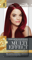 JOANNA MULTI EFFECT COLOR ШАМПОАН ОЦВЕТИТЕЛ №05 - Червена боровинка 35гр