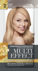JOANNA MULTI EFFECT COLOR ШАМПОАН ОЦВЕТИТЕЛ №02 - Перлено русо 35гр