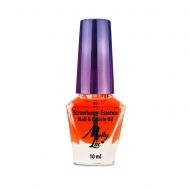 MOLLY LAC CUTICLE OIL STRAWBERRY - ОЛИО ЗА КОЖИЧКИ ЯГОДА - 10мл