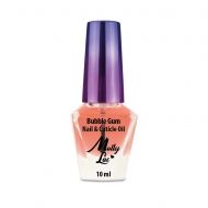 MOLLY LAC CUTICLE OIL BUBBLEGUM - ОЛИО ЗА КОЖИЧКИ ДЪВКА 10мл