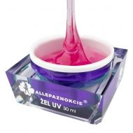 JELLY PINK GLASS - ИЗГРАЖДАЩ ГЕЛ РОЗОВ СТЪКЛЕН ЕФЕКТ - 30мл
