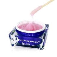JELLY MILKY PINK - ИЗГРАЖДАЩ ГЕЛ МЛЕЧНО РОЗОВО - 5мл