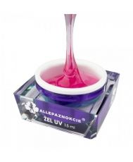 JELLY PINK GLASS - ИЗГРАЖДАЩ ГЕЛ РОЗОВ СТЪКЛЕН ЕФЕКТ - 15мл