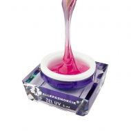 JELLY PINK GLASS - ИЗГРАЖДАЩ ГЕЛ РОЗОВ СТЪКЛЕН ЕФЕКТ - 5мл