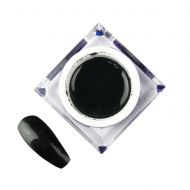ЦВЕТЕН ГЕЛ ЗА ДЕКОРАЦИИ ARTISTIC GEL - BLACK №4 - 5мл