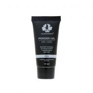 ALLEPAZNOKCIE POWDER GEL - №02 WHITE - АКРИГЕЛ БЯЛ - 15мл