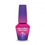 MOLLY LAC RECOVERY FIBER BASE MILKY WAY - ВЪЗСТАНОВЯВАЩА БАЗА ЗА ГЕЛ ЛАК - 10мл