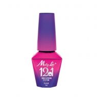 MOLLY LAC BASE 12in1 CANDY PINK - БАЗА ЗА ГЕЛ ЛАК 12в1 - 10мл