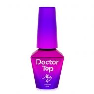 MOLLY LAC DOCTOR TOP - ТОП ЗА ГЕЛ ЛАК БЕЗ ЛЕПКАВ СЛОЙ - 10мл