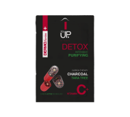 VERONA SKIN UP - DETOX INTENSIVE PURIFYING MASK - ИНТЕНЗИВНО ПОЧИСТВАЩА МАСКА ЗА ЛИЦЕ С АКТИВЕН ВЪГЛЕН, ЕКСТРАКТ ОТ ДЪРВО ТАРА И ВИТАМИНИ С 2х5мл